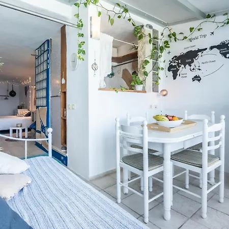 Boho Studio With Seaviews Tacoronte