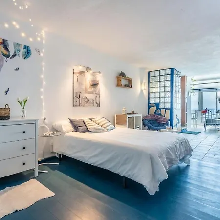 アパート Boho Studio With Seaviews *