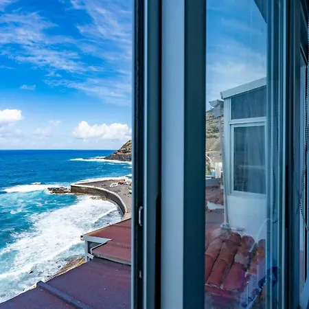 Boho Studio With Seaviews Lägenhet Tacoronte
