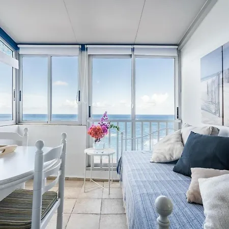 Lägenhet Boho Studio With Seaviews Tacoronte