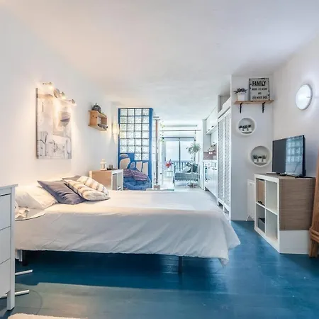 Lägenhet Boho Studio With Seaviews Tacoronte
