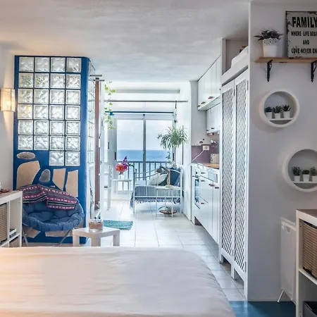 Boho Studio With Seaviews * Tacoronte