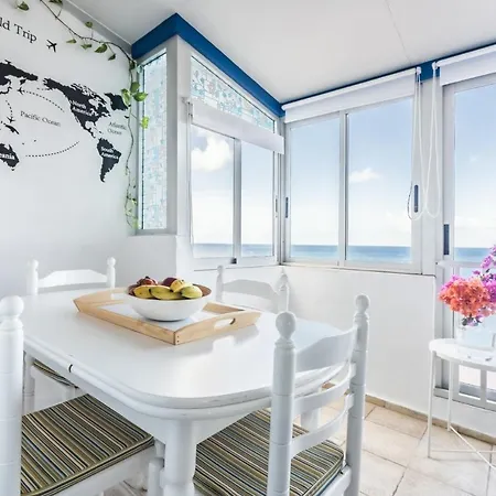 アパート Boho Studio With Seaviews