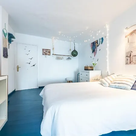 Boho Studio With Seaviews Lägenhet Tacoronte