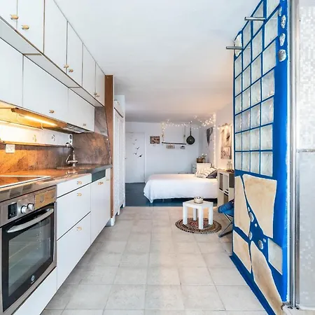Boho Studio With Seaviews Lägenhet